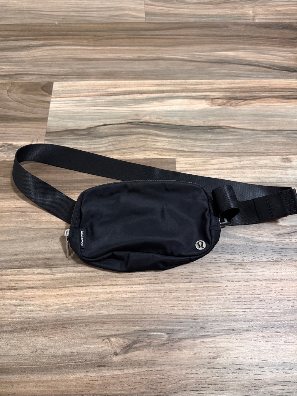 Lululemon Athletica Everywhere Belt Bag 1L Black O/S Nylon Crossbody Travel